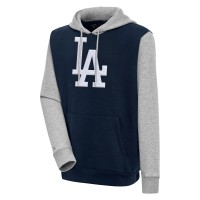 Los Angeles Dodgers Antigua Navy Victory CB Chenille Pullover Hoodie