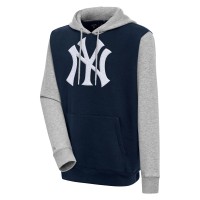 Толстовка New York Yankees Antigua Navy Victory CB Chenille