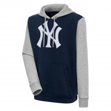 Толстовка New York Yankees Antigua Navy Victory CB Chenille