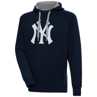 Толстовка New York Yankees Antigua Royal Victory Chenille