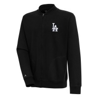 Кофта на молнии Los Angeles Dodgers Antigua Victory - Black