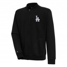 Кофта на молнии Los Angeles Dodgers Antigua Victory - Black