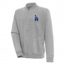 Кофта на молнии Los Angeles Dodgers Antigua Victory - Heather Gray