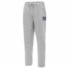 Спортивные штаны New York Yankees Antigua Heather Gray Victory