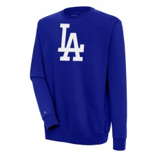 Los Angeles Dodgers Antigua Royal Victory Pullover Sweatshirt