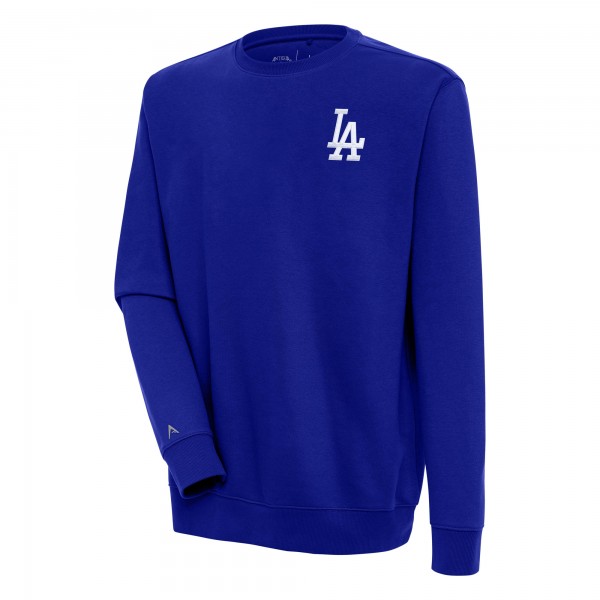 Los Angeles Dodgers Antigua Royal Victory Pullover Sweatshirt