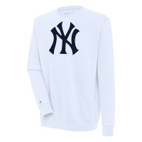 Кофта New York Yankees Antigua White Victory