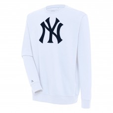 Кофта New York Yankees Antigua White Victory