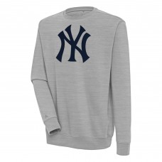 Кофта New York Yankees Antigua Heather Gray Victory