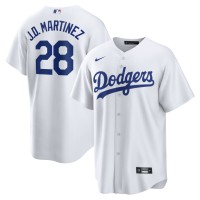 Игровая форма  J.D. Martinez Los Angeles Dodgers Nike Home Replica - White