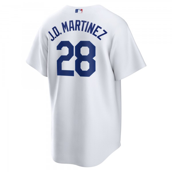 Игровая форма  J.D. Martinez Los Angeles Dodgers Nike Home Replica - White