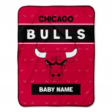 Именное детское одеяло Chicago Bulls 30 x 40 Baby