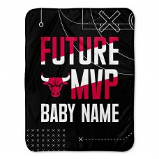 Именное детское одеяло Chicago Bulls 30 x 40 Baby