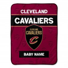 Именное детское одеяло Cleveland Cavaliers 30 x 40 Baby