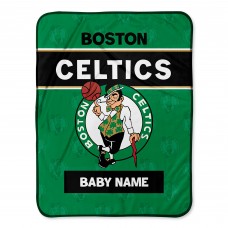 Именное детское одеяло Boston Celtics 30 x 40 Baby