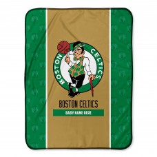 Именное детское одеяло Boston Celtics 30 x 40 Baby
