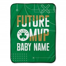 Именное детское одеяло Boston Celtics 30 x 40 Baby