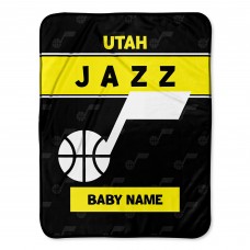 Именное детское одеяло Utah Jazz 30 x 40 Baby