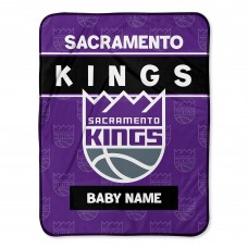 Именное детское одеяло Sacramento Kings 30 x 40 Baby