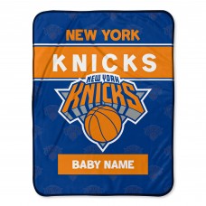 Именное детское одеяло New York Knicks 30 x 40 Baby