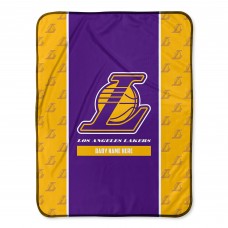 Именное детское одеяло Los Angeles Lakers 30 x 40 Baby