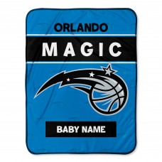 Именное детское одеяло Orlando Magic 30 x 40 Baby