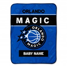 Именное детское одеяло Orlando Magic 30 x 40 Baby