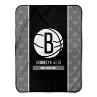 Именное детское одеяло Brooklyn Nets 30 x 40 Baby