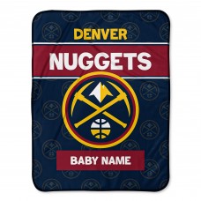 Именное детское одеяло Denver Nuggets 30 x 40 Baby