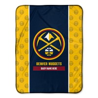 Именное детское одеяло Denver Nuggets 30 x 40 Baby