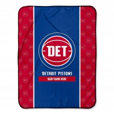 Именное детское одеяло Detroit Pistons 30 x 40 Baby