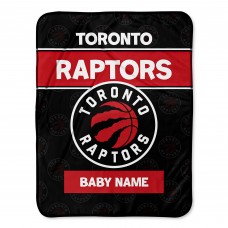 Именное детское одеяло Toronto Raptors 30 x 40 Baby