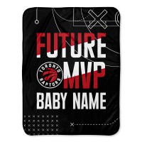 Именное детское одеяло Toronto Raptors 30 x 40 Baby