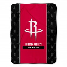 Именное детское одеяло Houston Rockets 30 x 40 Baby