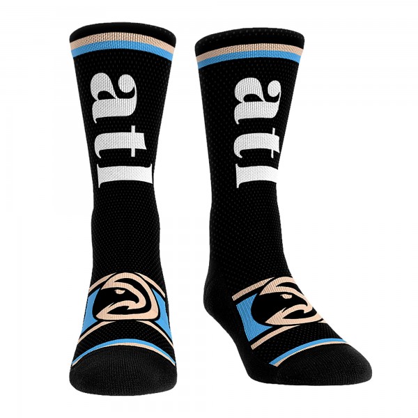 Три пары носков Atlanta Hawks Rock Em Unisex 2023/24 City Edition