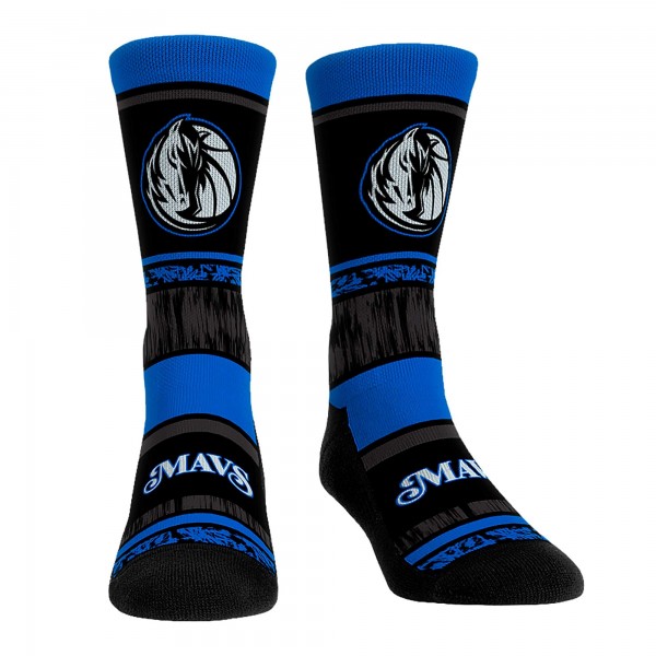 Три пары носков Dallas Mavericks Rock Em Unisex 2023/24 City Edition