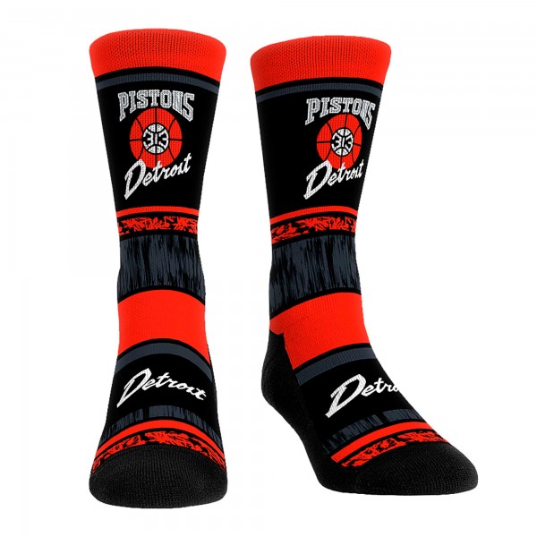 Три пары носков Detroit Pistons Rock Em Unisex 2023/24 City Edition