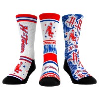 Три пары носков Houston Rockets Rock Em Unisex 2023/24 City Edition
