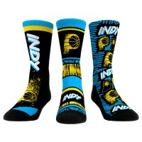 Три пары носков Indiana Pacers Rock Em Unisex 2023/24 City Edition