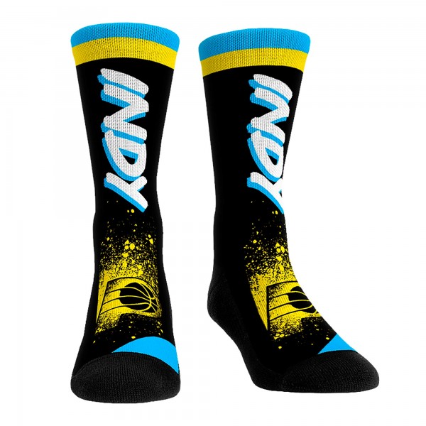 Три пары носков Indiana Pacers Rock Em Unisex 2023/24 City Edition