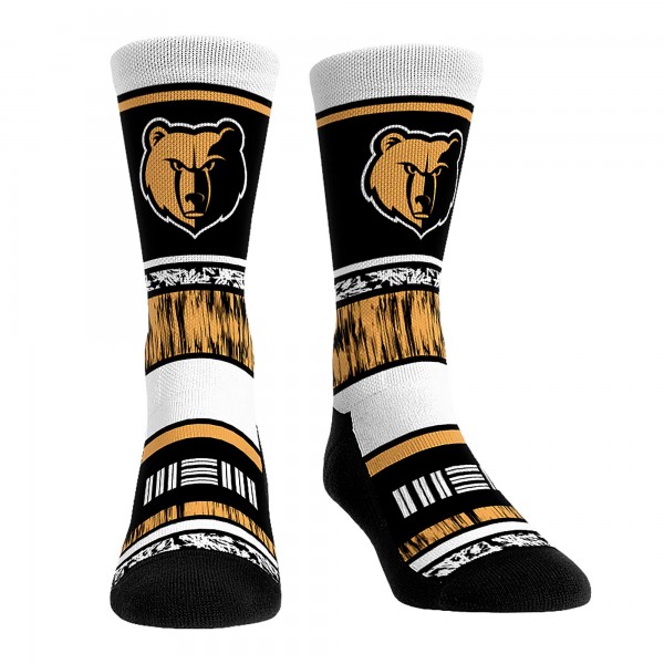 Три пары носков Memphis Grizzlies Rock Em Unisex 2023/24 City Edition