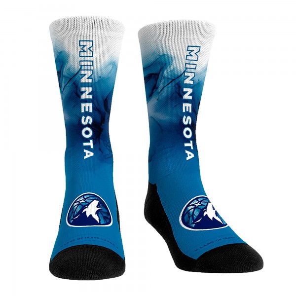 Три пары носков Minnesota Timberwolves Rock Em Unisex 2023/24 City Edition