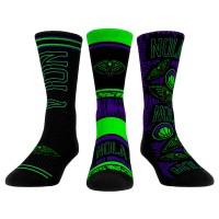Три пары носков New Orleans Pelicans Rock Em Unisex 2023/24 City Edition