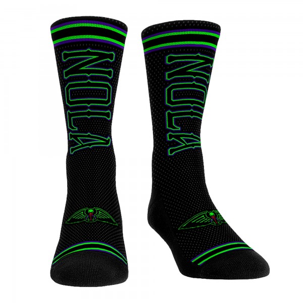 Три пары носков New Orleans Pelicans Rock Em Unisex 2023/24 City Edition