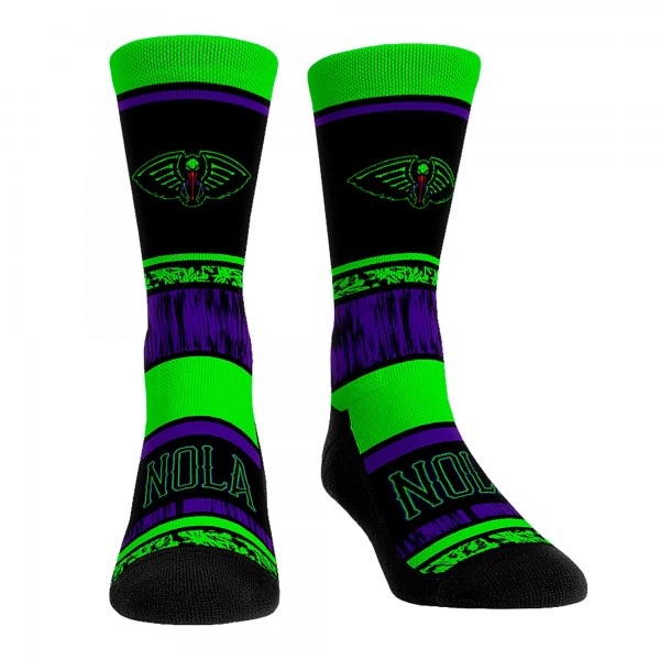 Три пары носков New Orleans Pelicans Rock Em Unisex 2023/24 City Edition