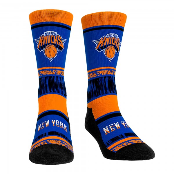 Три пары носков New York Knicks Rock Em Unisex 2023/24 City Edition