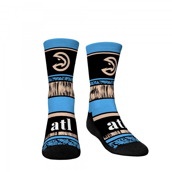 Три пары носков Atlanta Hawks Rock Em Socks Youth 2023/24 City Edition