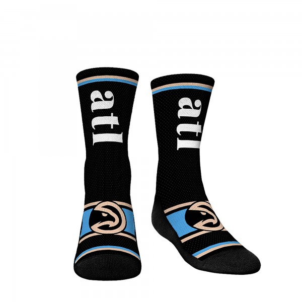 Три пары носков Atlanta Hawks Rock Em Socks Youth 2023/24 City Edition