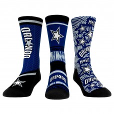 Три пары носков Orlando Magic Rock Em Unisex 2023/24 City Edition