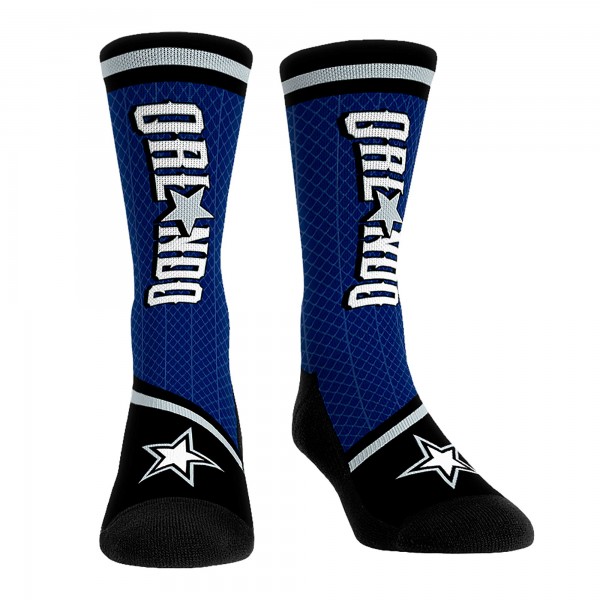 Три пары носков Orlando Magic Rock Em Unisex 2023/24 City Edition